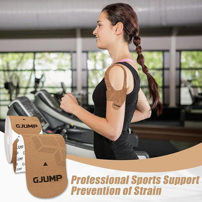 Gjump Kinesiology Tape: Your Performance Partner